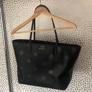 Kate spade large tote bag